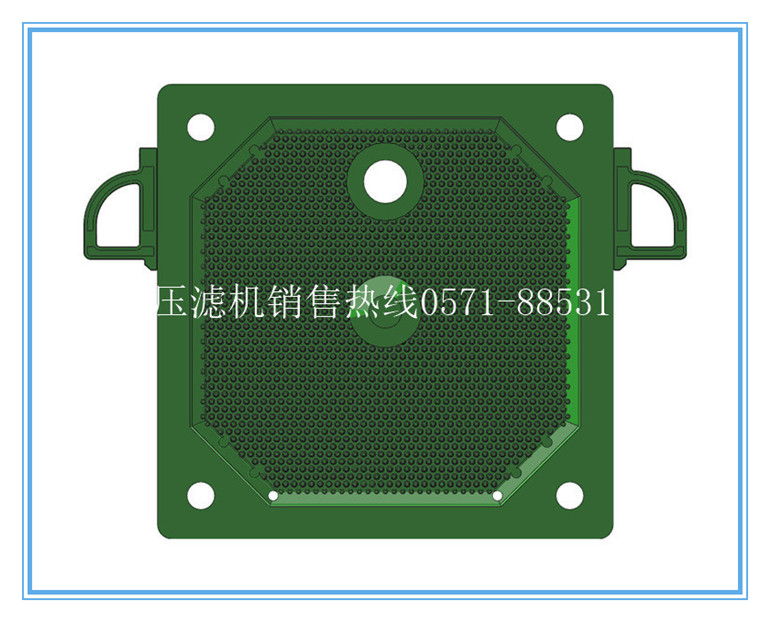 压滤机各种规格的滤板尺寸